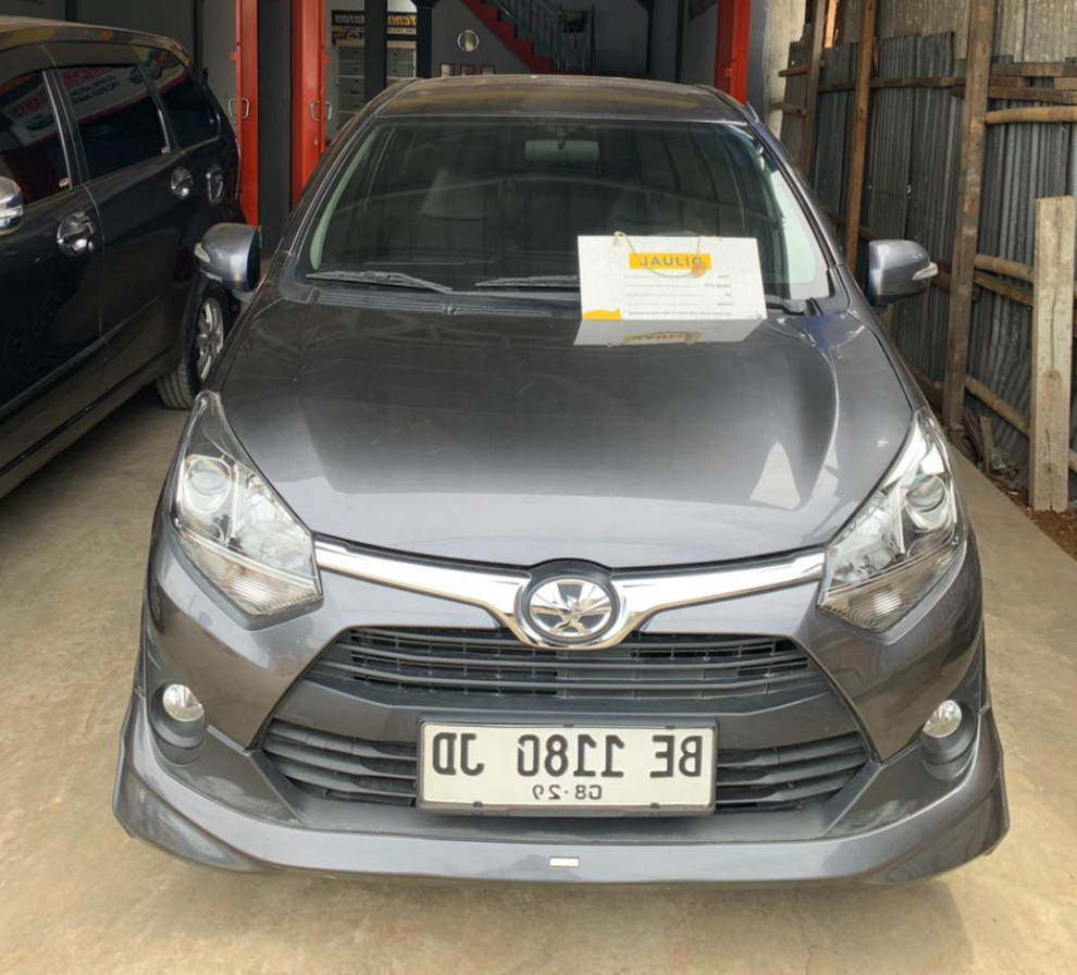 Toyota agya TRD S Tahun 2019