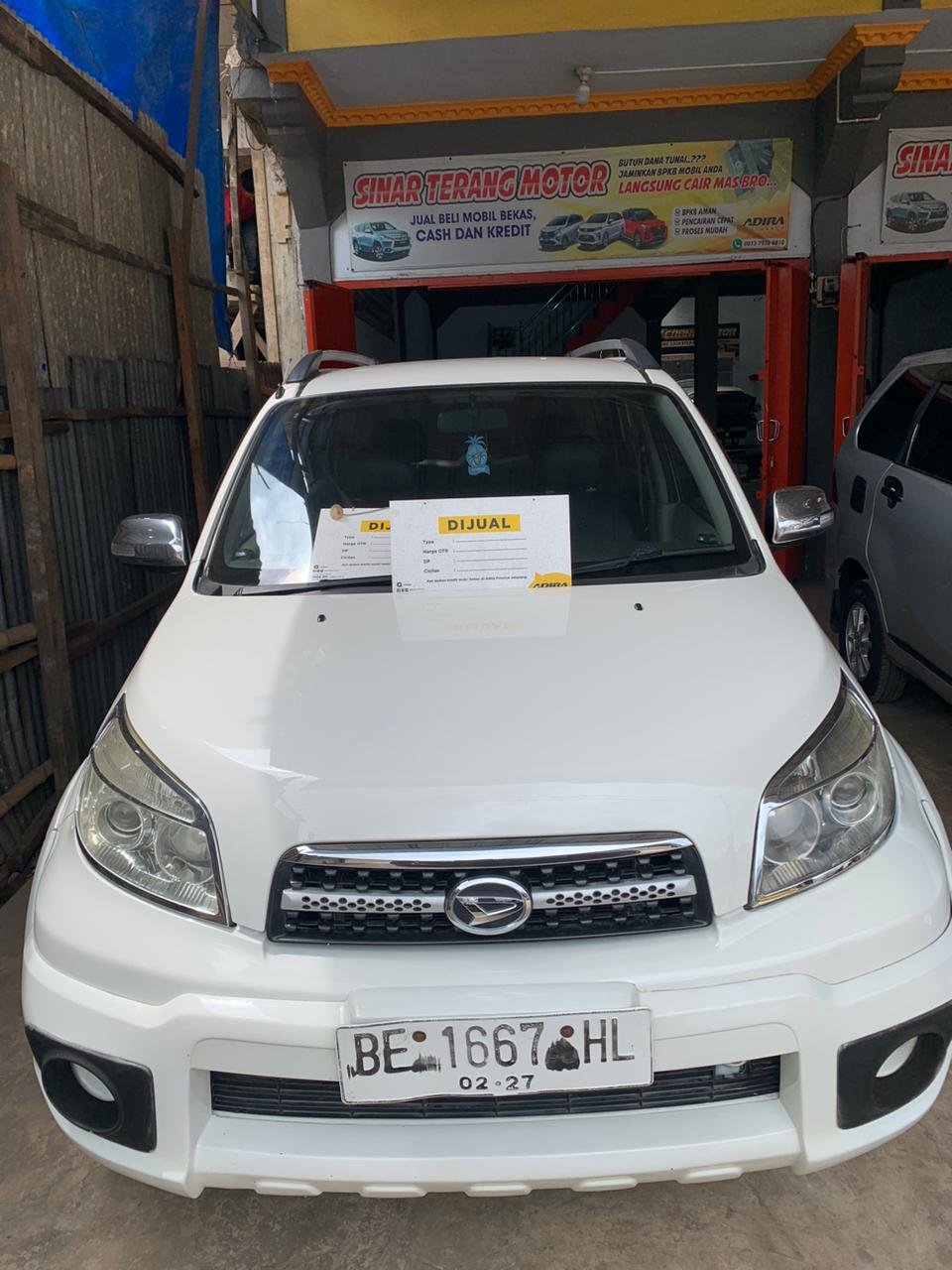 Terios TX Adventure 2012